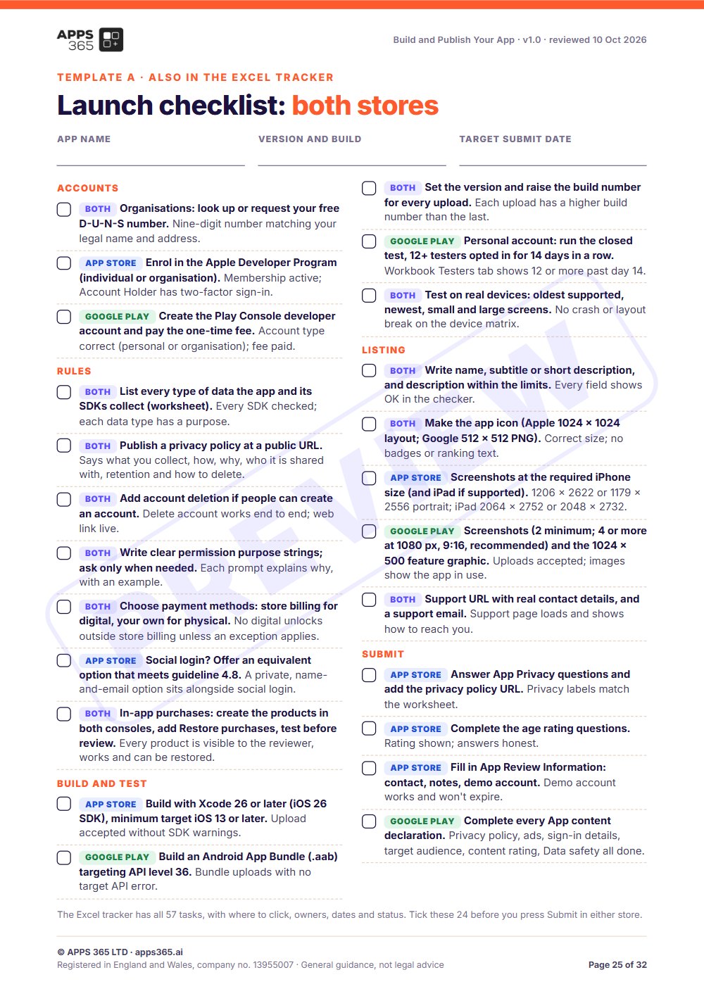 Preview page 3 of Build and Publish Your App: Google Play and the App Store